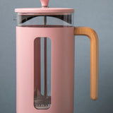 La Cafetiere Pisa Cafetiere 8 Cup in Pink - Image 03