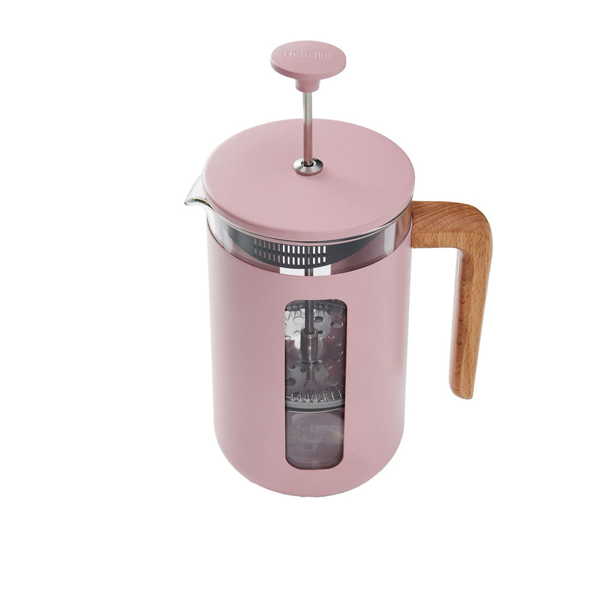 La Cafetiere Pisa Cafetiere 8 Cup in Pink - Image 06