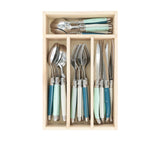 Laguiole Andre Verdier Debutant Cutlery Set 24 Piece - Image 01