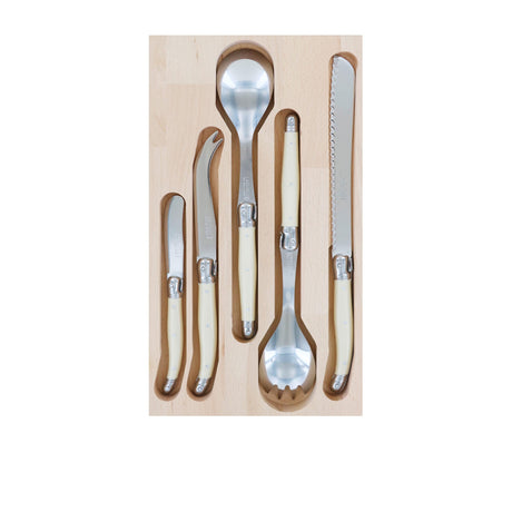 Laguiole by Andre Verdier Debutant Hostess Set 5pc - Image 01