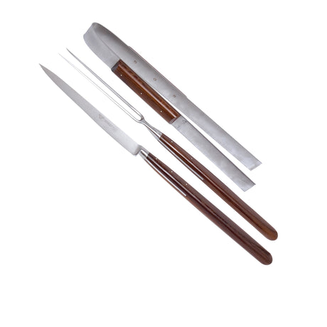 Laguiole En Aubrac BBQ Tool Set 3pc - Image 01