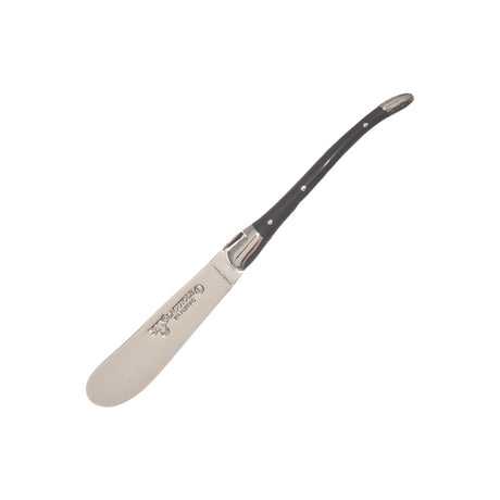 Laguiole En Aubrac Butter Knife Ebony Wood - Image 01