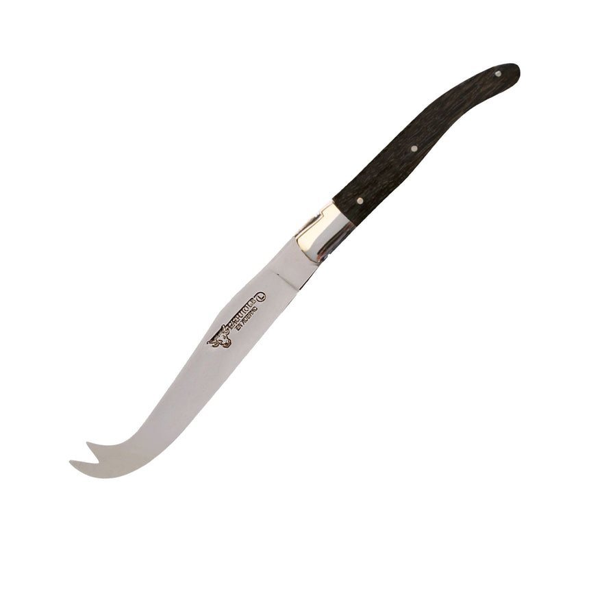 Laguiole En Aubrac Forged Cheese Knife Ebony Wood - Image 02