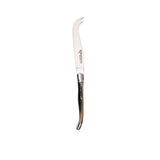 Laguiole En Aubrac Forged Cheese Knife Solid Horn - Image 01