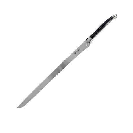 Laguiole En Aubrac Ham Knife 30cm Buffalo Horn - Image 01