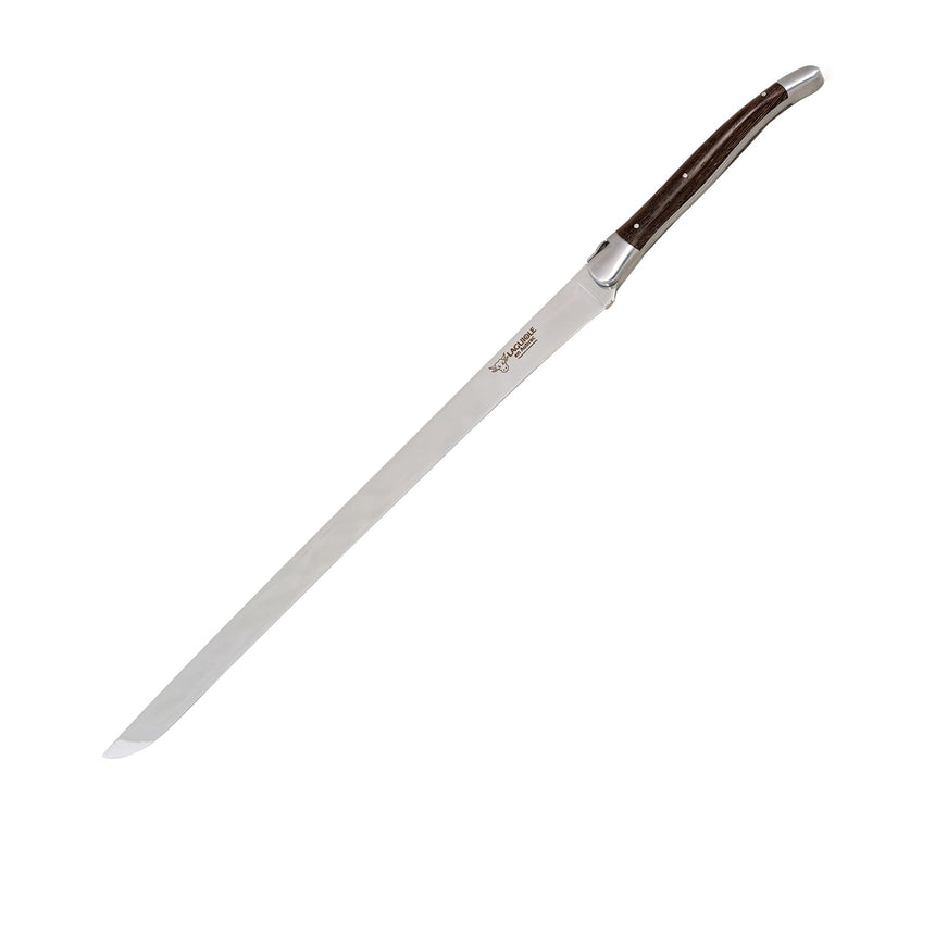 Laguiole En Aubrac Ham Knife 30cm WEnge Wood - Image 01