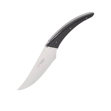 Laguiole En Aubrac Le Buron Forged Cheese Knife Ebony Wood - Image 01