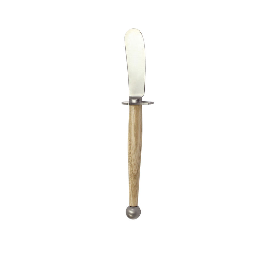 Laguiole En Aubrac Manteouilla Butter Knife Ashwood - Image 01