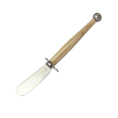 Laguiole En Aubrac Manteouilla Butter Knife Ashwood - Image 02