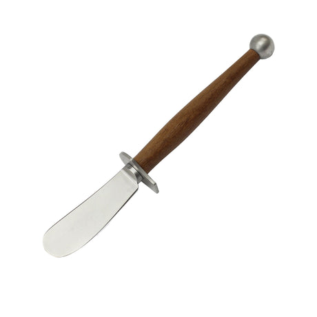 Laguiole En Aubrac Manteouilla Butter Knife WEnge Wood - Image 02