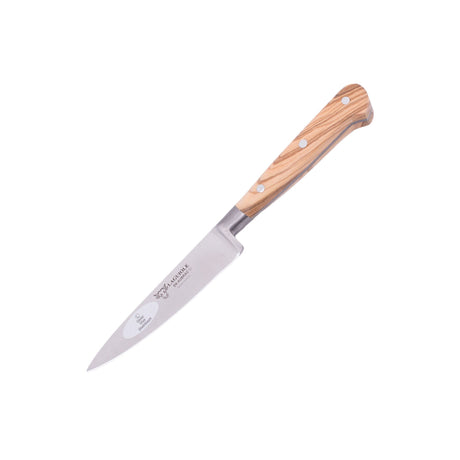 Laguiole En Aubrac Paring Knife 10cm Olive Wood - Image 01