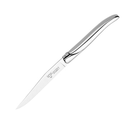 Laguiole En Aubrac Steak Knife Set of 6 Stainless Steel - Image 02