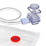 Laica Reusable Vacuum Bags & Suction Kit 3pk - Image 02