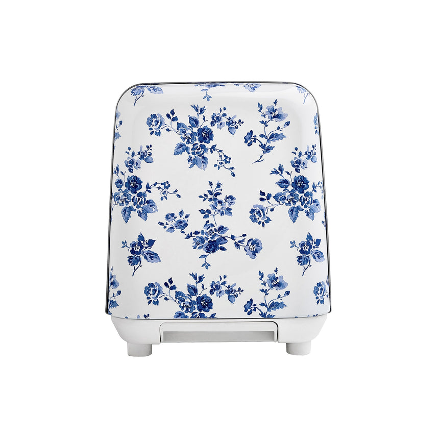 Laura Ashley China Rose 2 Slice Toaster in White - Image 05