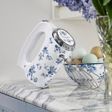 Laura Ashley China Rose Hand Mixer in White - Image 02