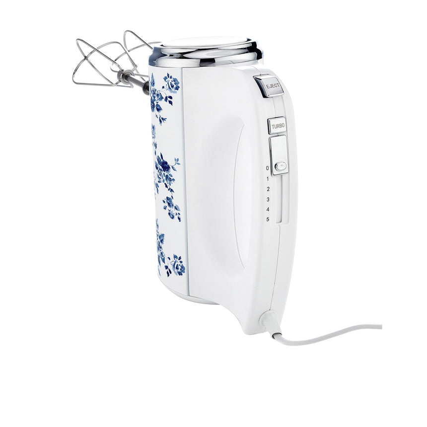 Laura Ashley China Rose Hand Mixer in White - Image 04