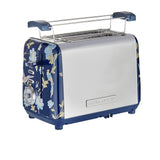 Laura Ashley Elveden 2 Slice Toaster Navy in Blue - Image 05