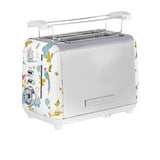 Laura Ashley Elveden 2 Slice Toaster in White - Image 04