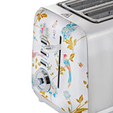 Laura Ashley Elveden 2 Slice Toaster in White - Image 05