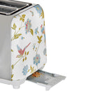 Laura Ashley Elveden 2 Slice Toaster in White - Image 06