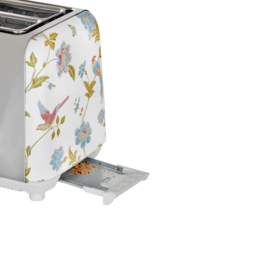 Laura Ashley Elveden 2 Slice Toaster in White - Image 06