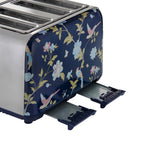 Laura Ashley Elveden 4 Slice Toaster Navy in Blue - Image 05