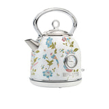 Laura Ashley Elveden Electric Kettle 1.7L White and Silver - Image 05