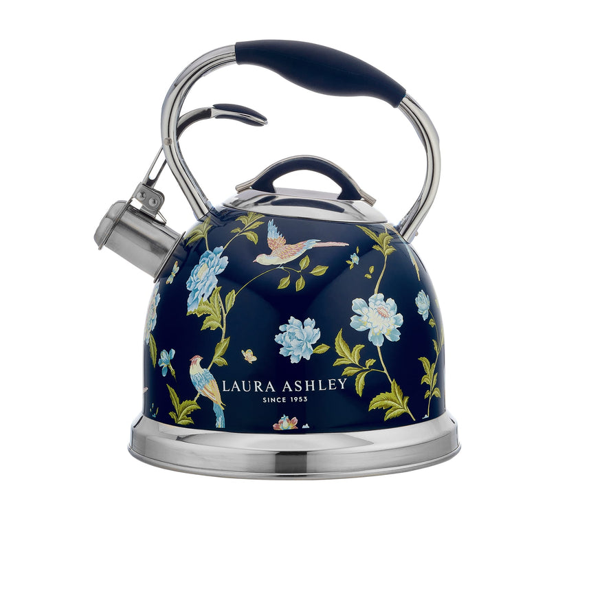 Laura Ashley Elveden Stovetop Kettle 2.5 litre in Blue - Image 01