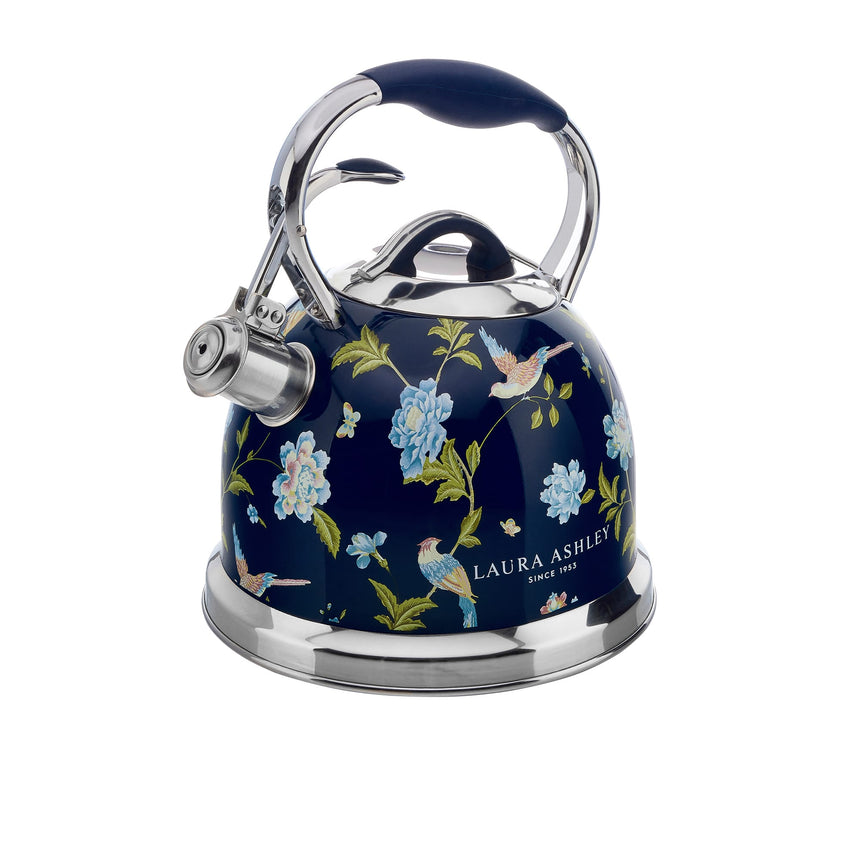 Laura Ashley Elveden Stovetop Kettle 2.5 litre in Blue - Image 05