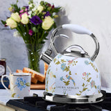 Laura Ashley Elveden Stovetop Kettle 2.5 litre in White - Image 03