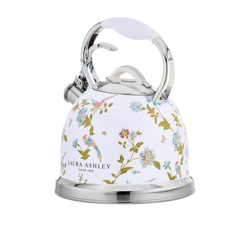 Laura Ashley Elveden Stovetop Kettle 2.5 litre in White - Image 04