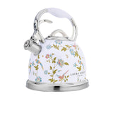 Laura Ashley Elveden Stovetop Kettle 2.5 litre in White - Image 05