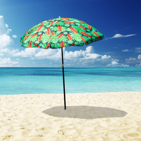 Lazy Dayz Beach Umbrella Mossman - Image 02