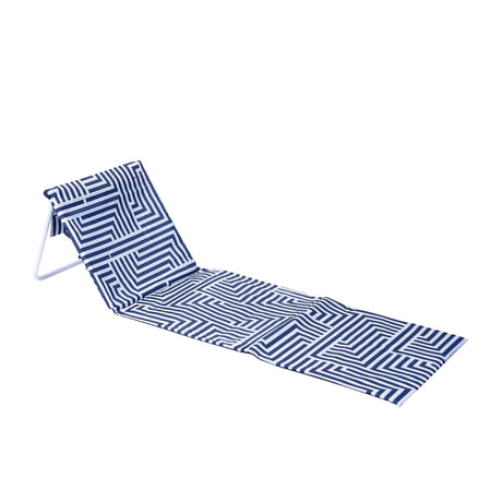 Lazy Dayz Fold Up Beach Lounger Makena - Image 01