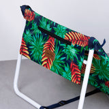 Lazy Dayz Fold Up Beach Lounger Mossman - Image 04