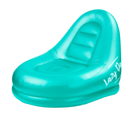 Lazy Dayz Jumbo Inflatable Chair Teal - Image 01