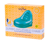 Lazy Dayz Jumbo Inflatable Chair Teal - Image 02