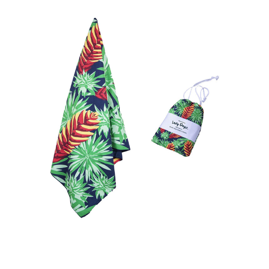 Lazy Dayz Sand Free Beach Towel Mossman - Image 02