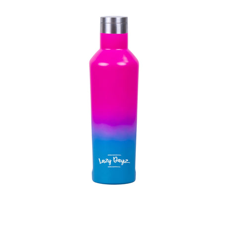 Lazy Dayz Spartan Drink Bottle 480ml Pink Blue Ombre - Image 01