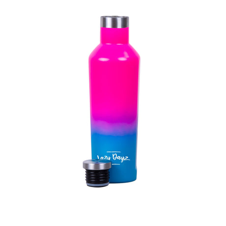 Lazy Dayz Spartan Drink Bottle 480ml Pink Blue Ombre - Image 02