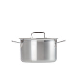 Le Creuset 3ply Stainless Steel Deep Casserole 20cm - Image 03