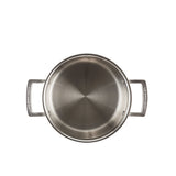 Le Creuset 3ply Stainless Steel Deep Casserole 20cm - Image 06