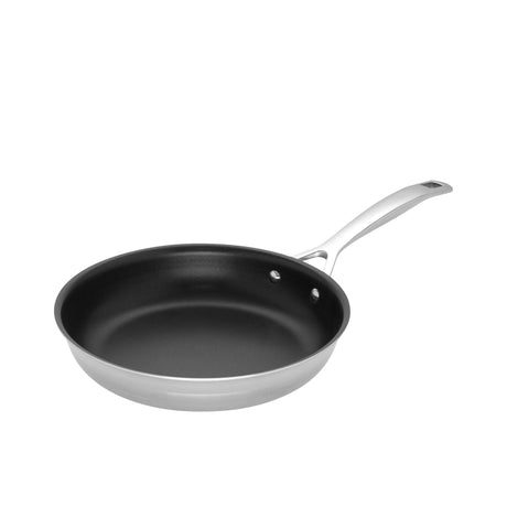 Le Creuset 3ply Stainless Steel Non Stick Frypan 24cm - Image 01