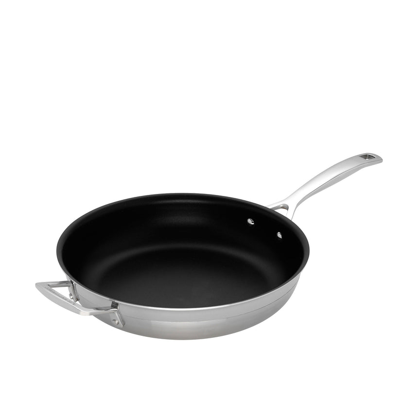 Le Creuset 3ply Stainless Steel Non Stick Frypan 28cm - Image 01