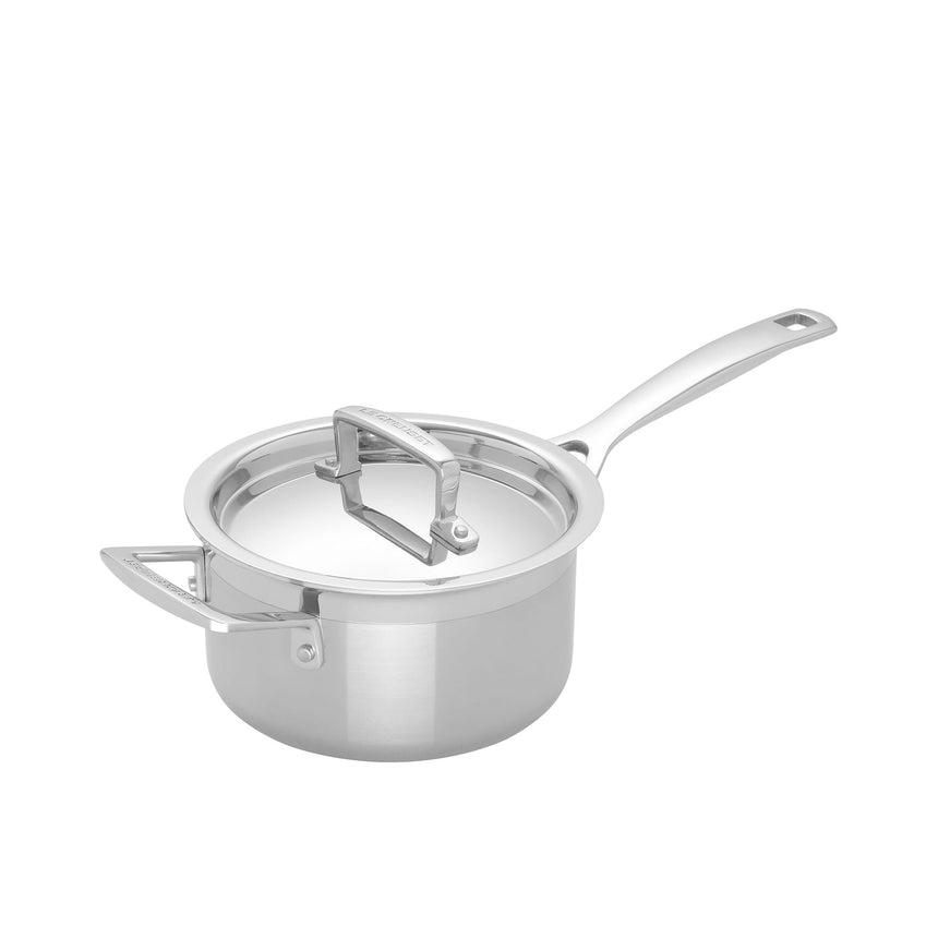 Le Creuset 3ply Stainless 3 Piece Cookware Set - Image 04