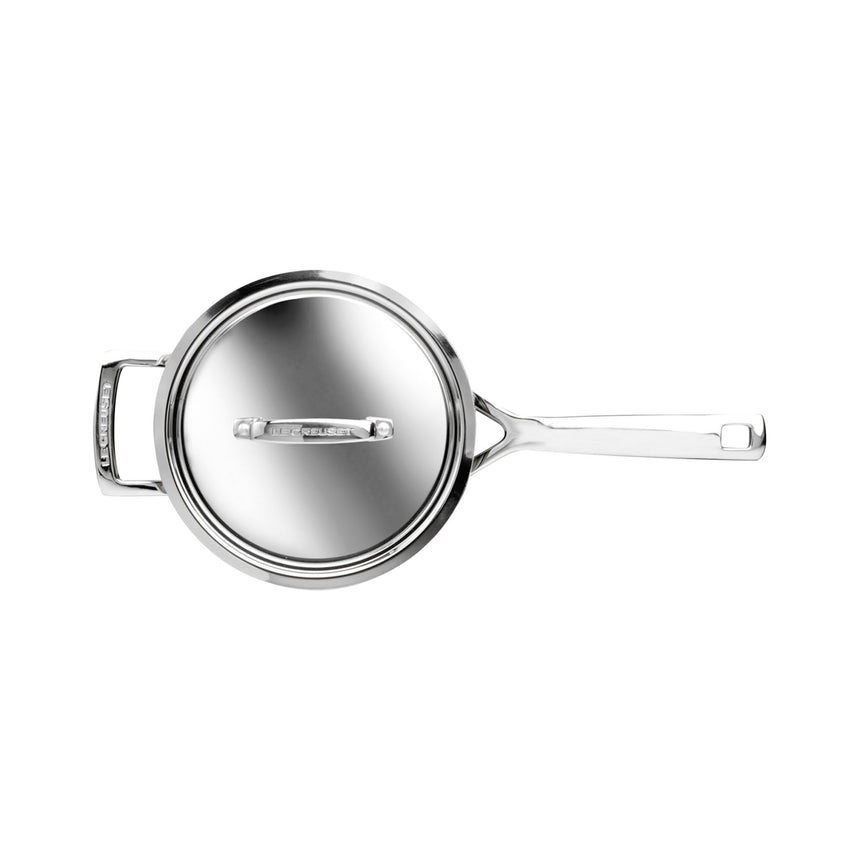 Le Creuset 3ply Stainless Steel Saucepan 16cm - Image 02