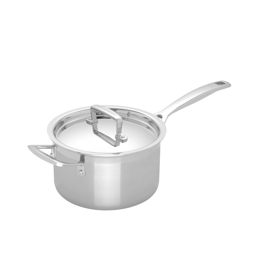 Le Creuset 3ply Stainless 3 Piece Cookware Set - Image 03