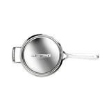 Le Creuset 3ply Stainless Steel Saucepan 18cm - Image 02