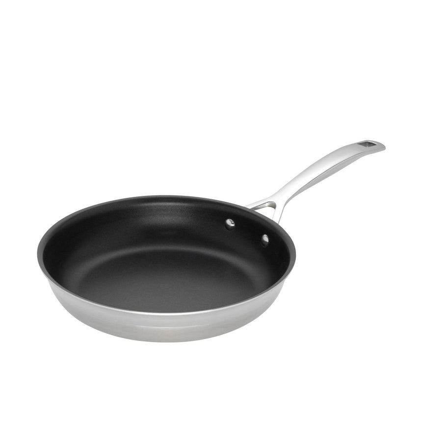 Le Creuset 3ply Stainless Steel Non Stick Frypan 30cm - Image 01