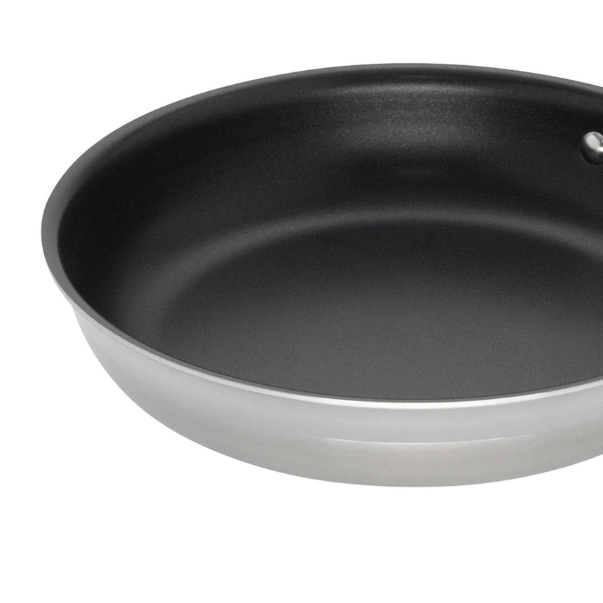 Le Creuset 3ply Stainless Steel Non Stick Frypan 24cm - Image 02